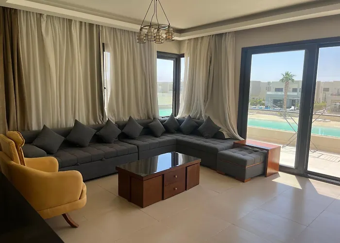 Apartment Azha Ain Elsokhna 3bd For Family Only
