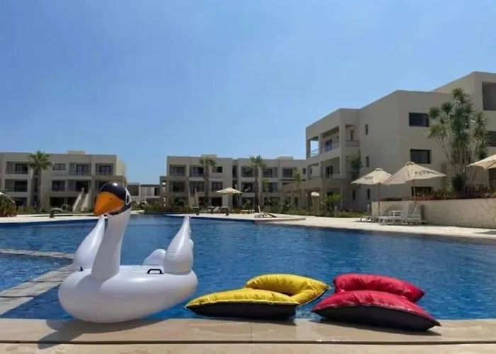 Azha Ain Elsokhna 3bd For Family Only Apartment *